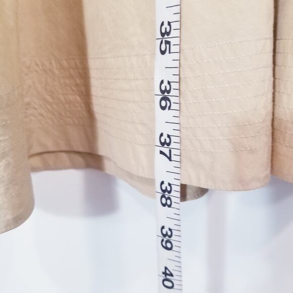 Ralph Lauren Black Label 100% Silk Shirt Dress Button Front Collared - Picture 9 of 15